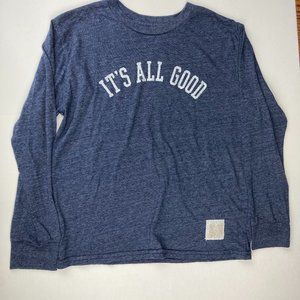 THE ORIGINAL RETRO BRAND Tee size M Long Sleeve